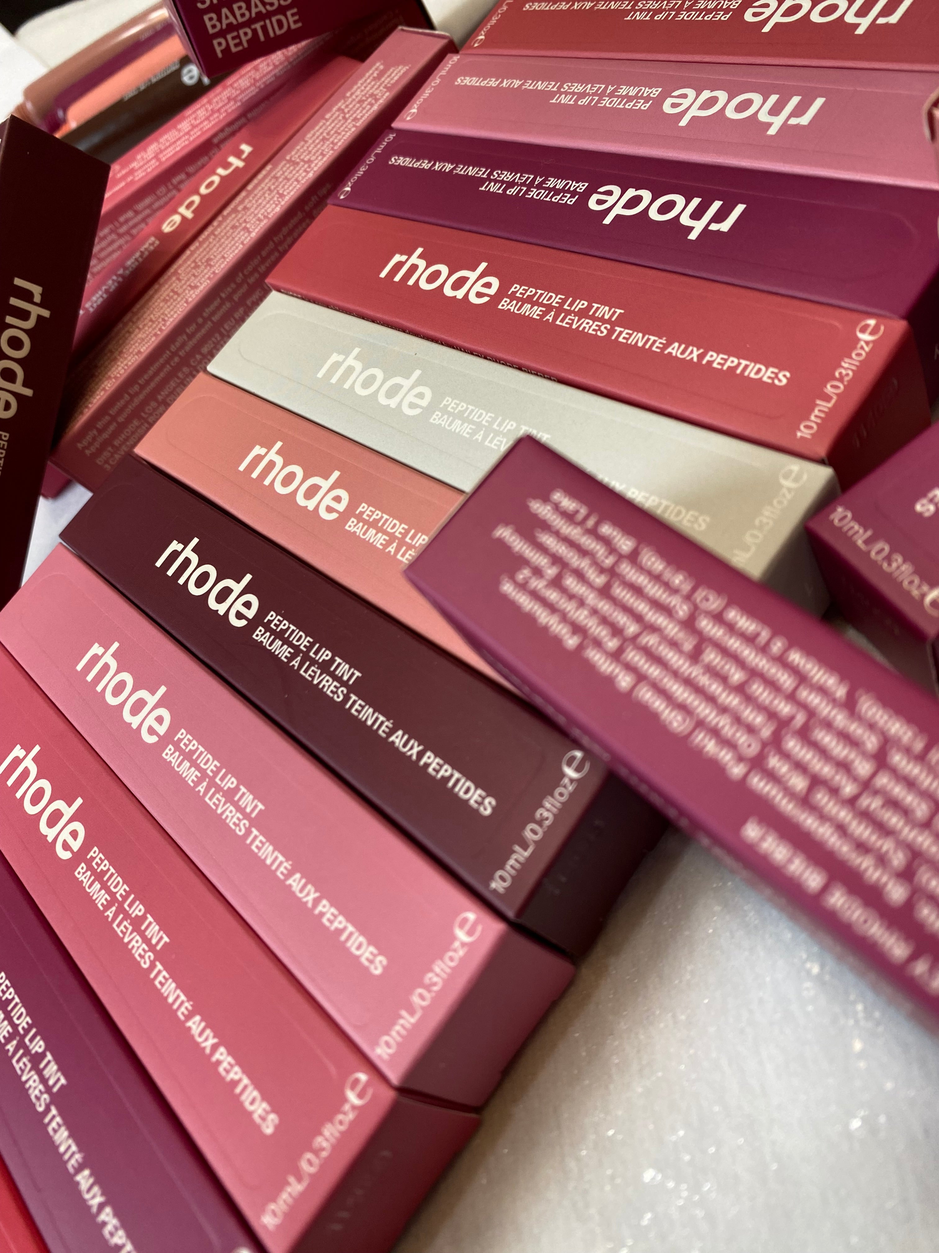 Rhode Peptide Lip Tint